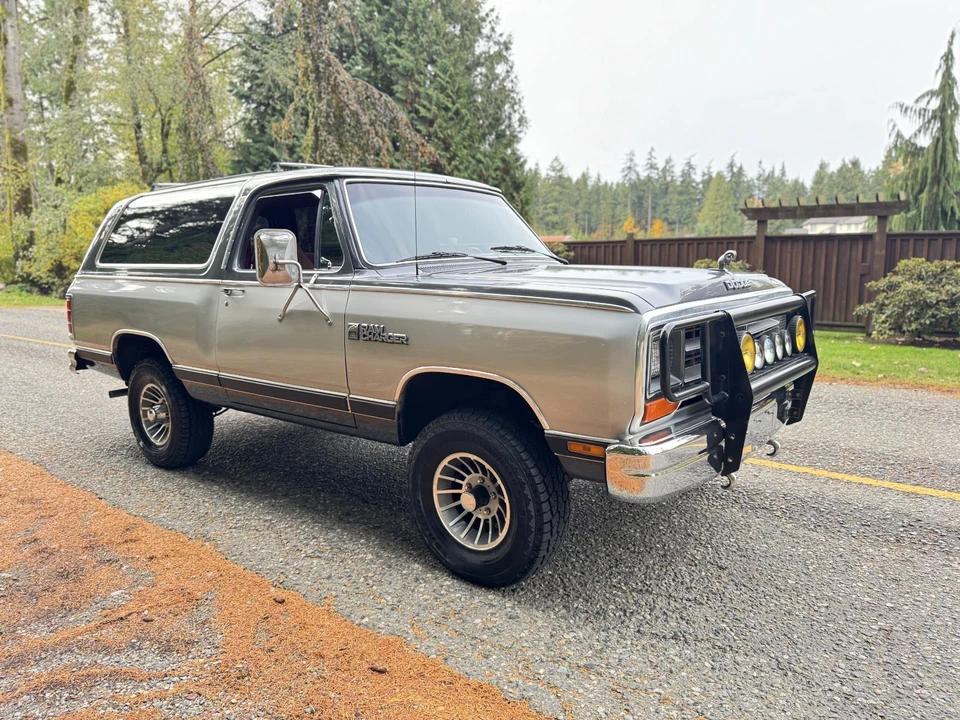 1987 Dodge Ramcharger - Image 17 of 21
