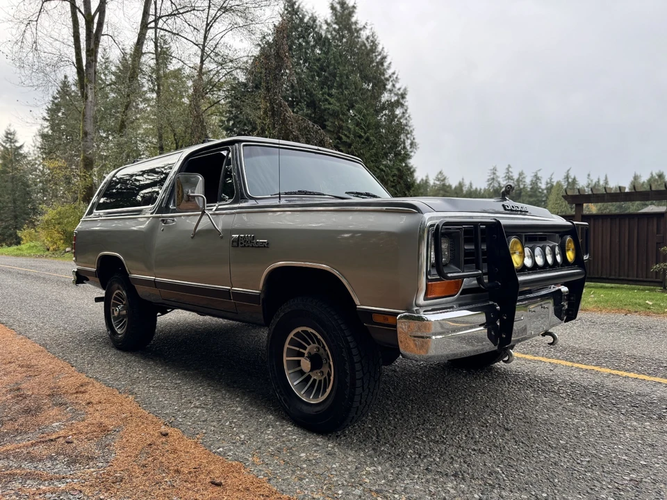 1987 Dodge Ramcharger - Image 9 of 21