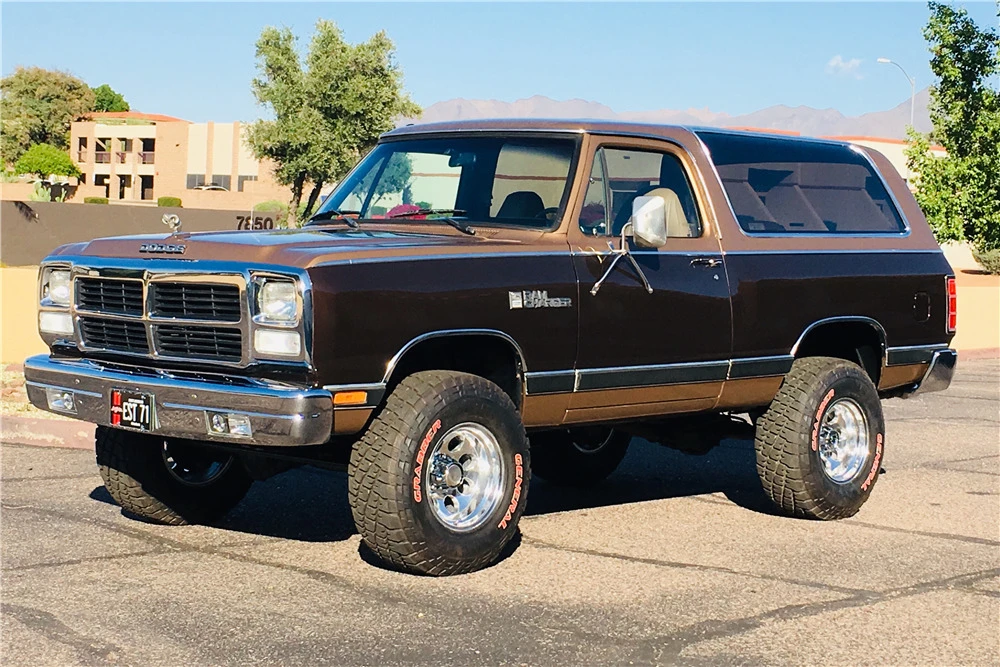 1987 Dodge Ramcharger - Image 6 of 6