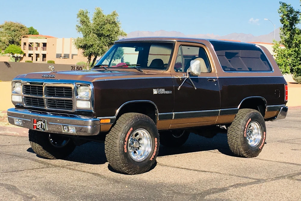 1987 Dodge Ramcharger - Image 7 of 7