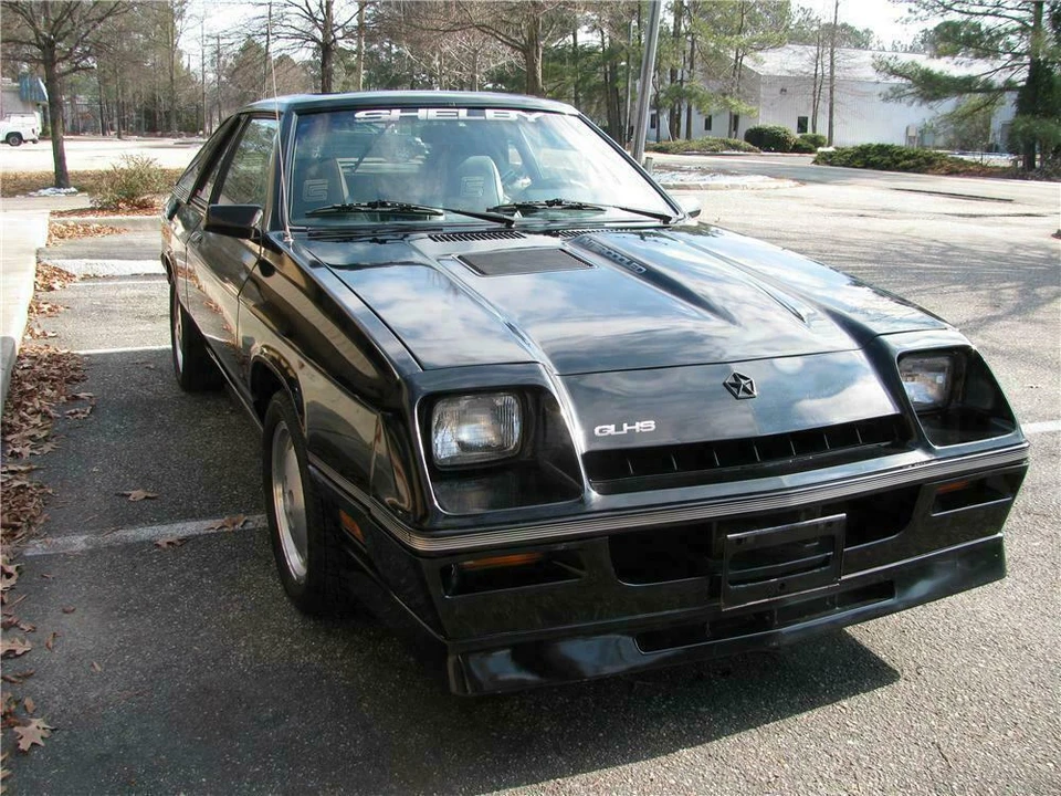 1987 Dodge Shelby GLH-S - Image 2 of 5
