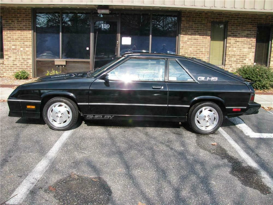 1987 Dodge Shelby GLH-S - Image 5 of 5