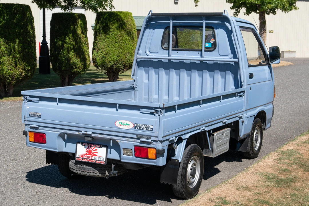 1987 Daihatsu Hijet - Image 9 of 31