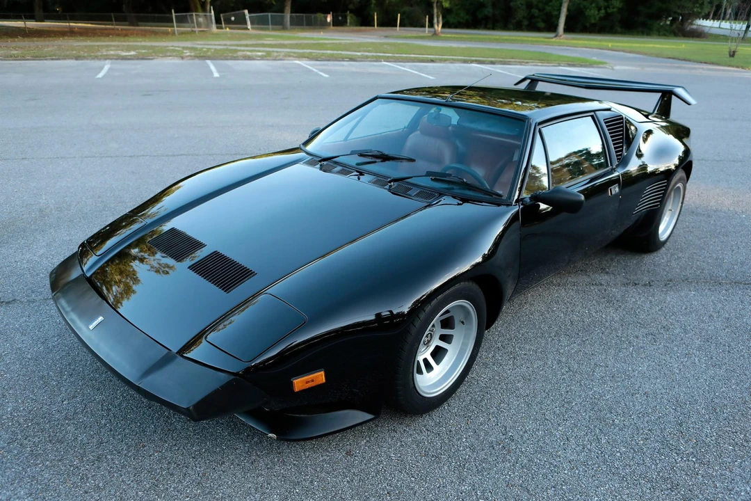 1987 DeTomaso Pantera - Image 3 of 31