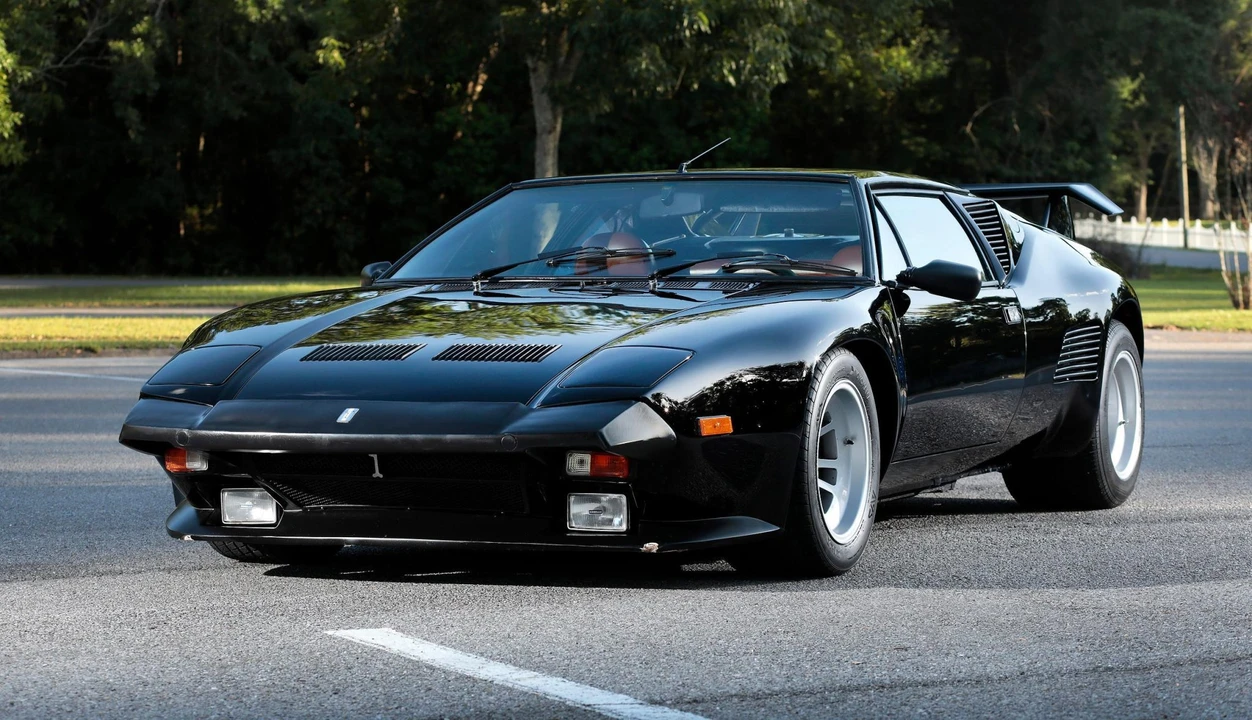 1987 DeTomaso Pantera - Image 4 of 31