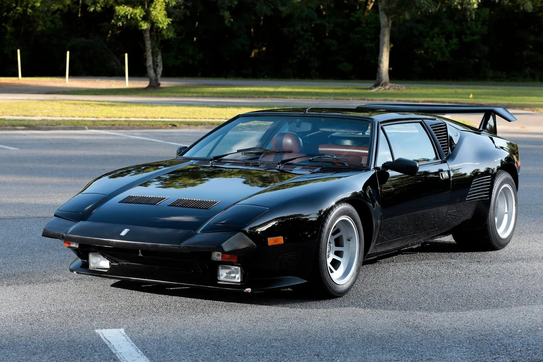 1987 DeTomaso Pantera - Image 5 of 31