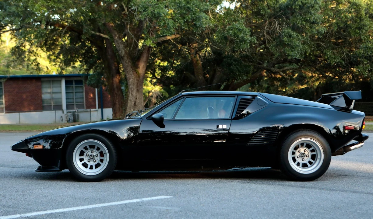 1987 DeTomaso Pantera - Image 6 of 31