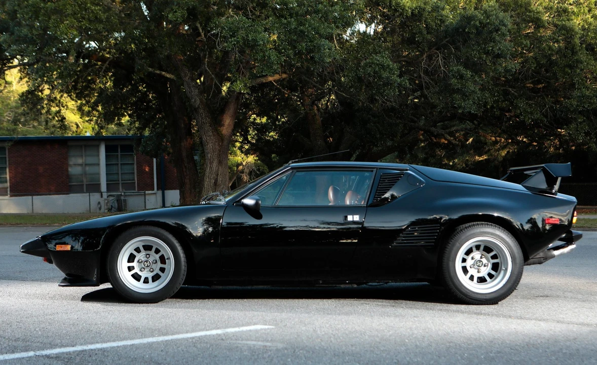 1987 DeTomaso Pantera - Image 7 of 31