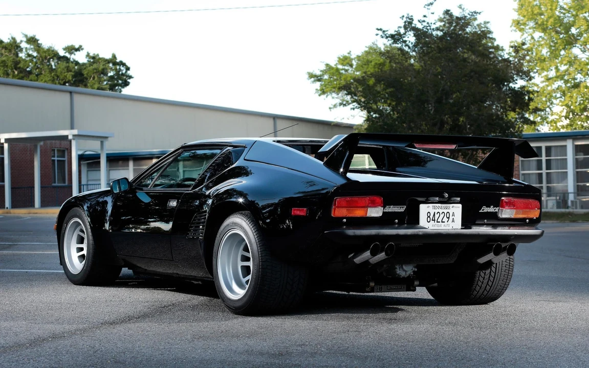 1987 DeTomaso Pantera - Image 8 of 31