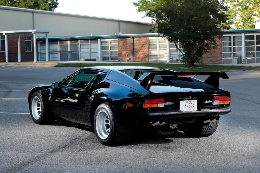 1987 DeTomaso Pantera - Image 9 of 31