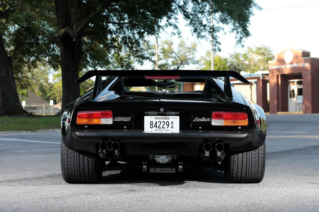 1987 DeTomaso Pantera - Image 11 of 31