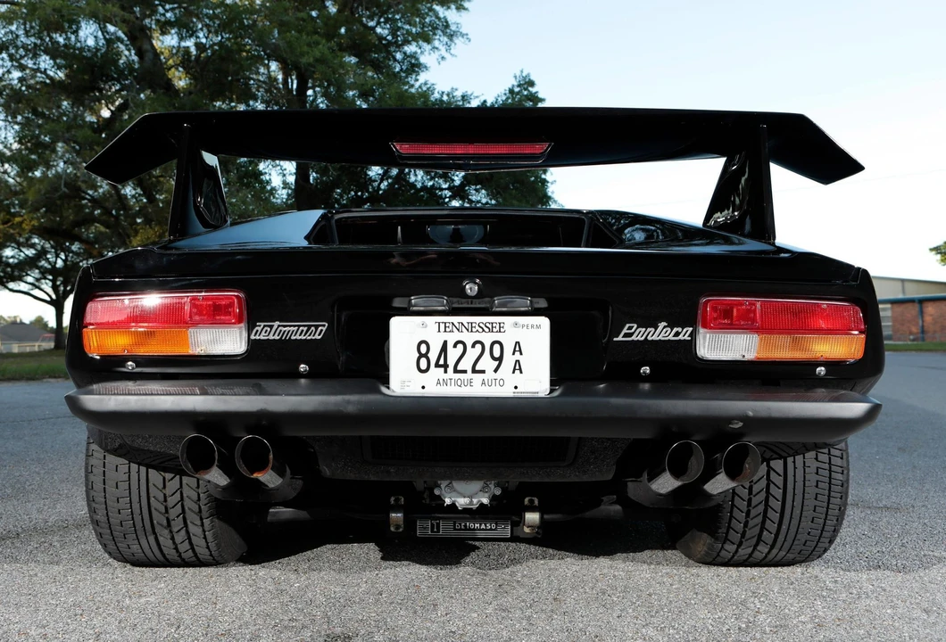 1987 DeTomaso Pantera - Image 12 of 31