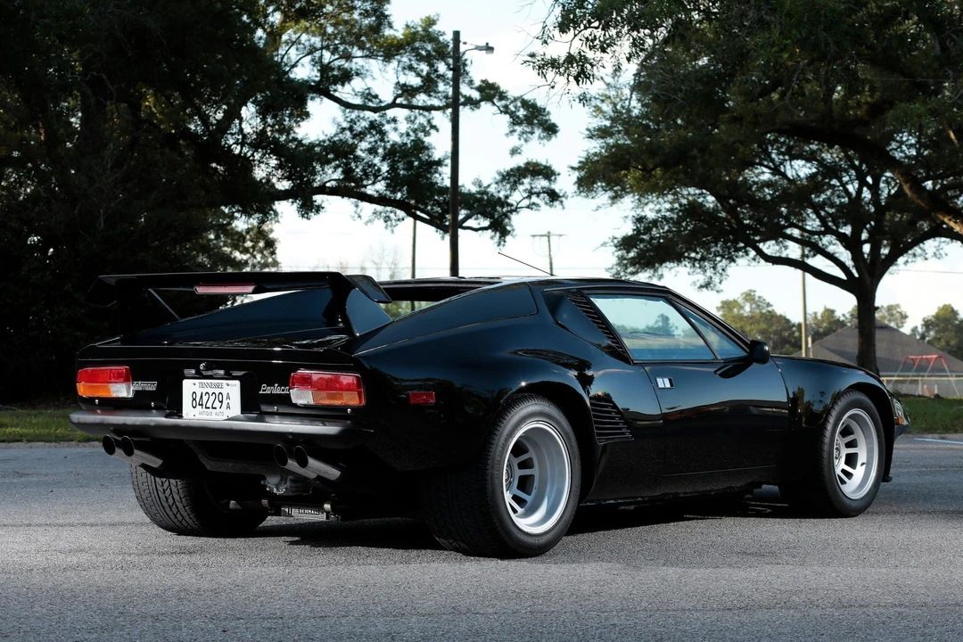 1987 DeTomaso Pantera - Image 13 of 31