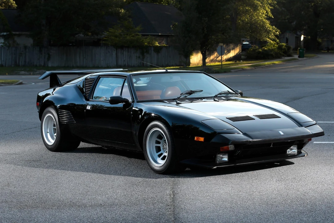 1987 DeTomaso Pantera - Image 16 of 31