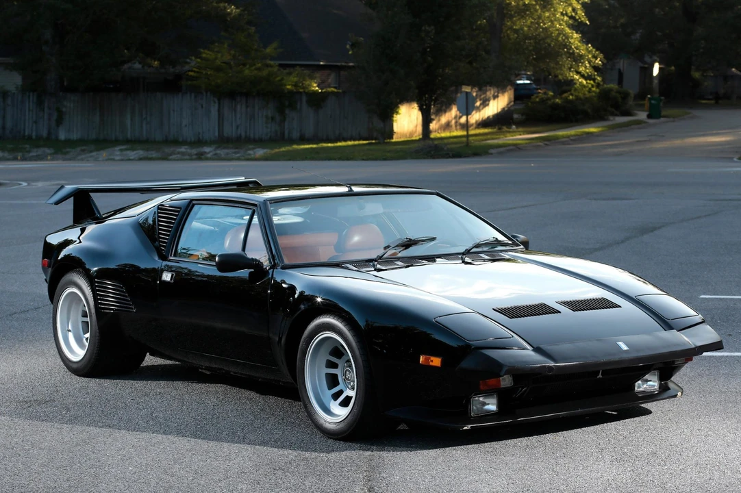1987 DeTomaso Pantera - Image 17 of 31