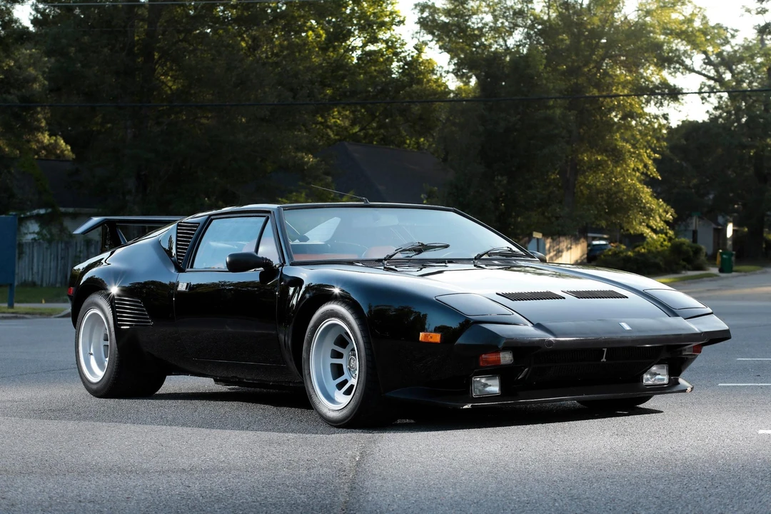 1987 DeTomaso Pantera - Image 18 of 31