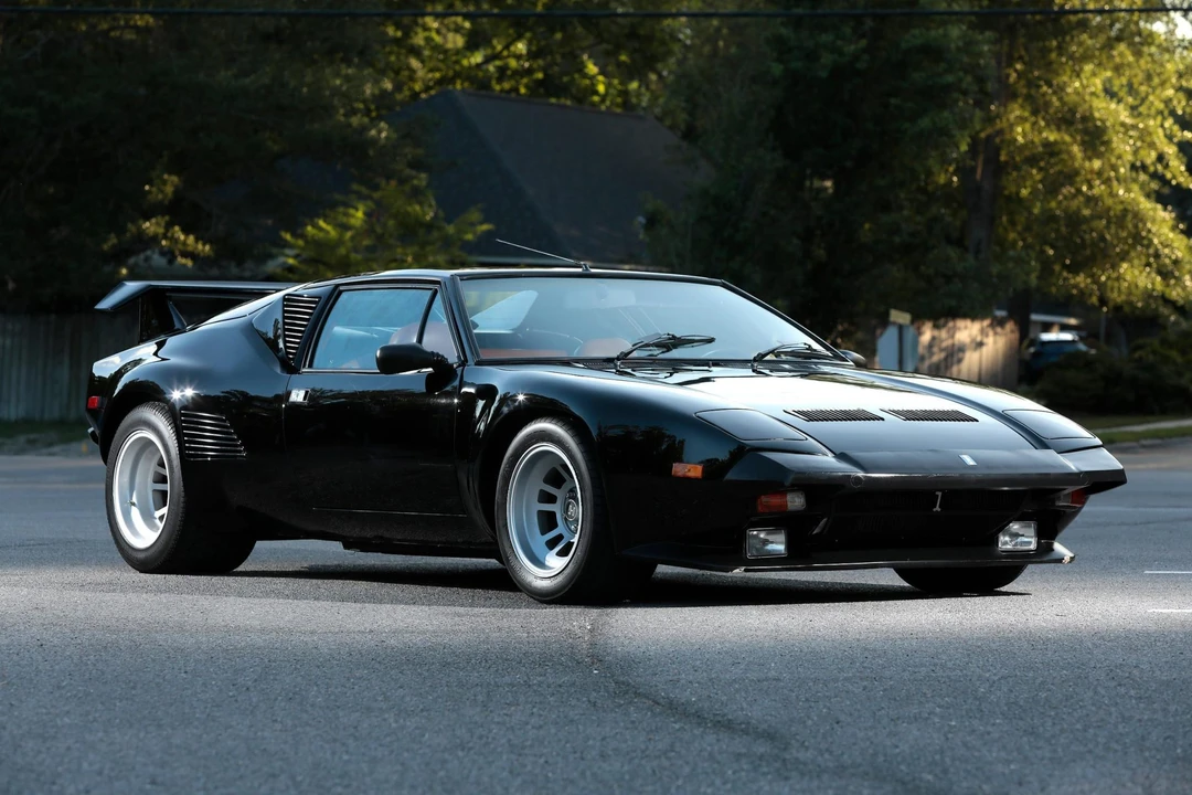 1987 DeTomaso Pantera - Image 19 of 31