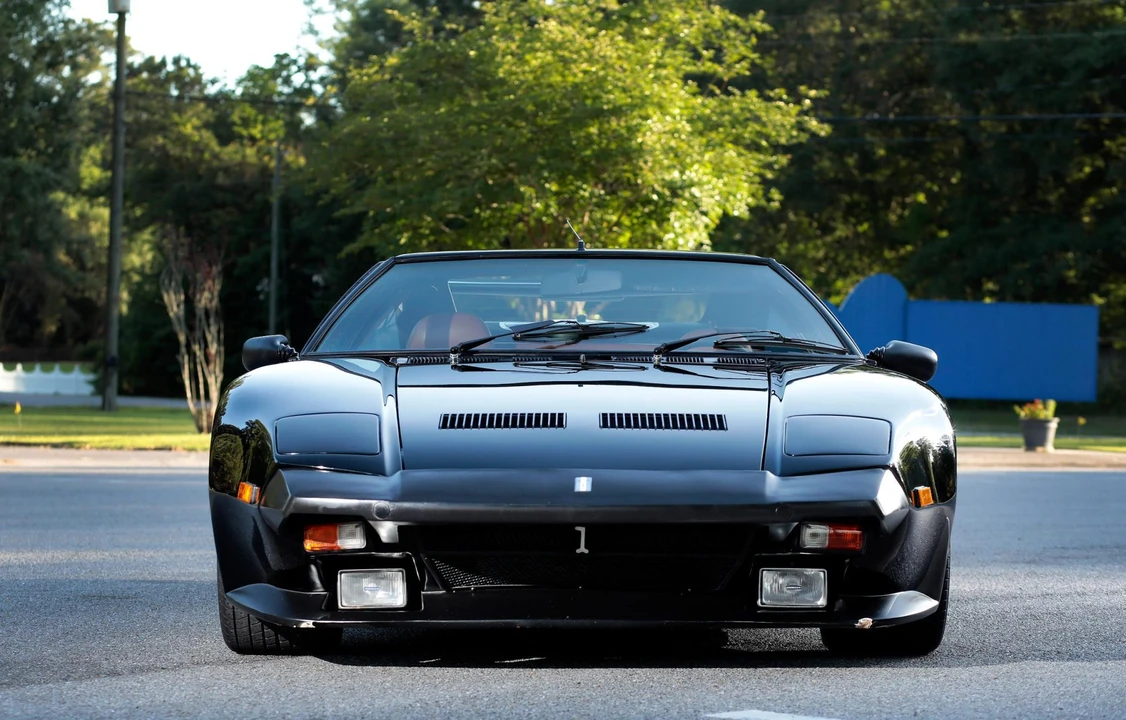 1987 DeTomaso Pantera - Image 21 of 31