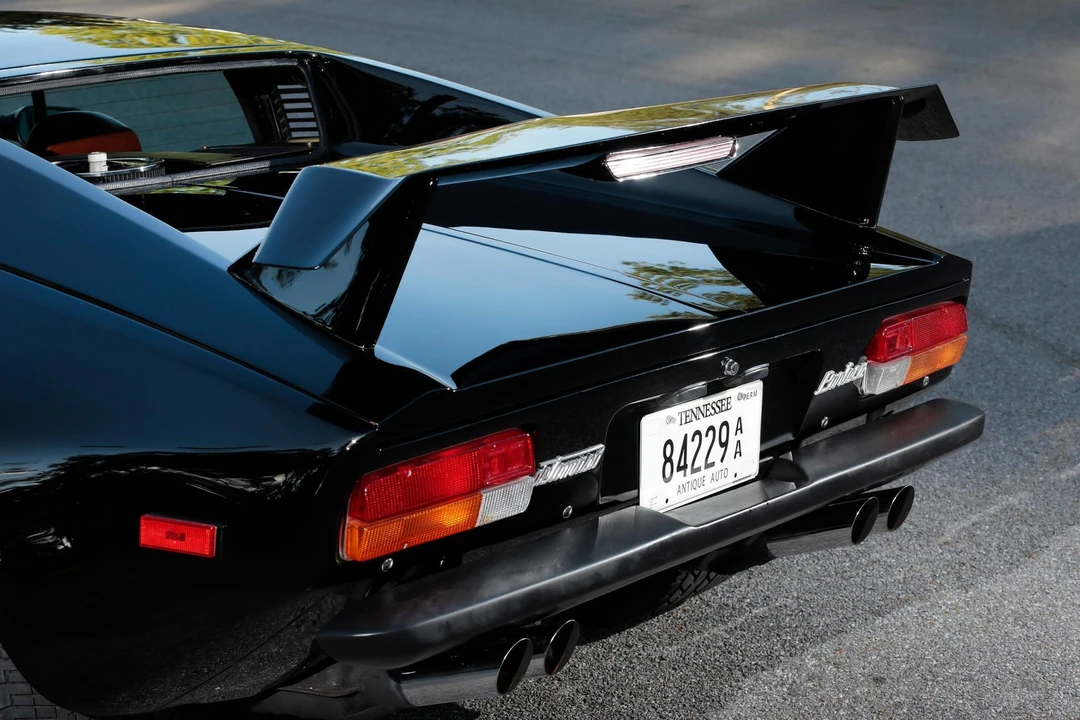 1987 DeTomaso Pantera - Image 29 of 31