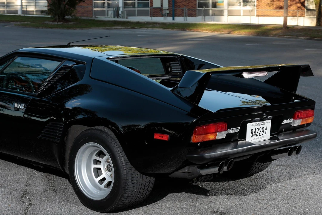 1987 DeTomaso Pantera - Image 30 of 31