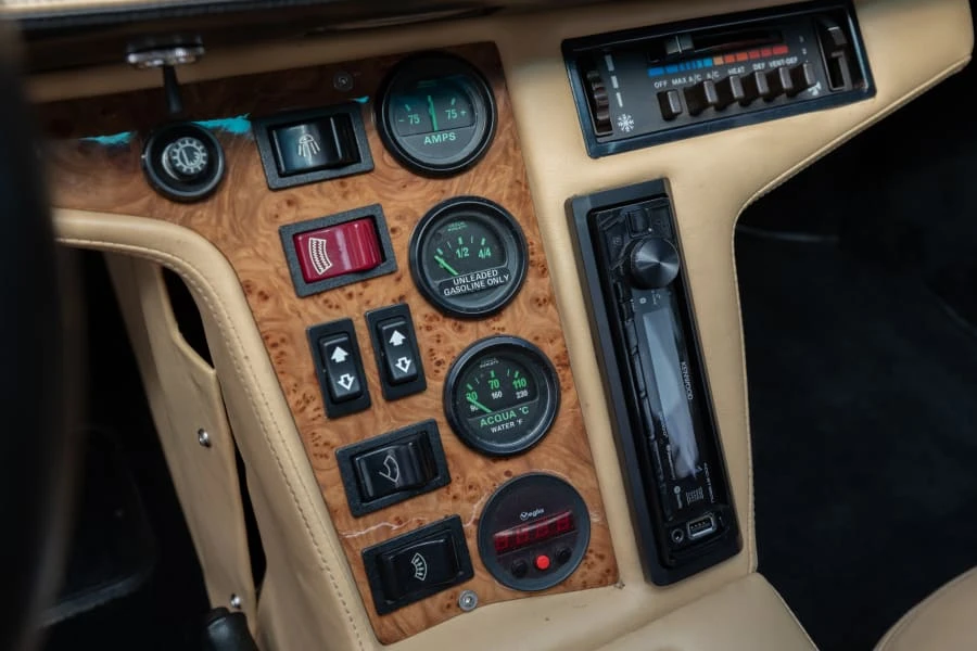 1987 DeTomaso Pantera - Image 31 of 31