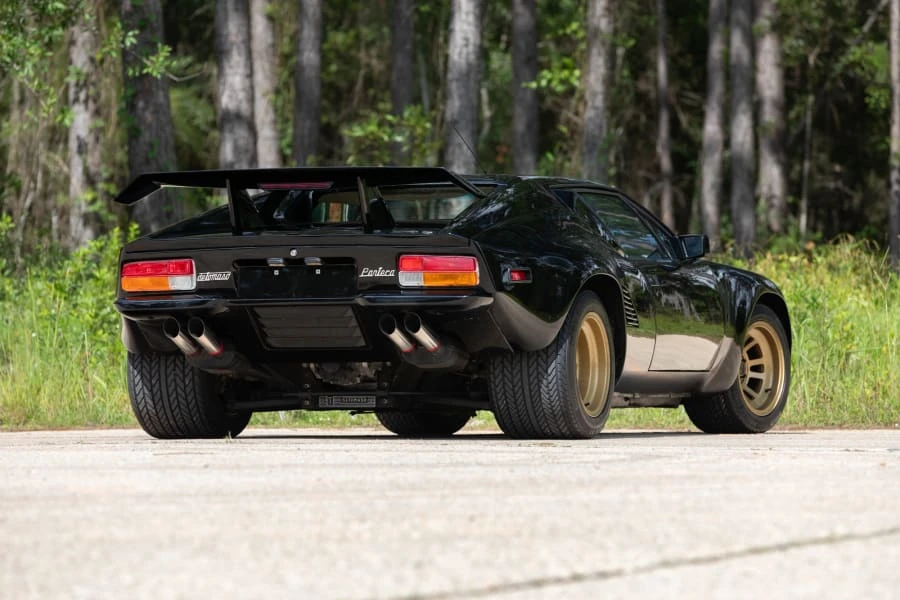1987 DeTomaso Pantera - Image 12 of 31