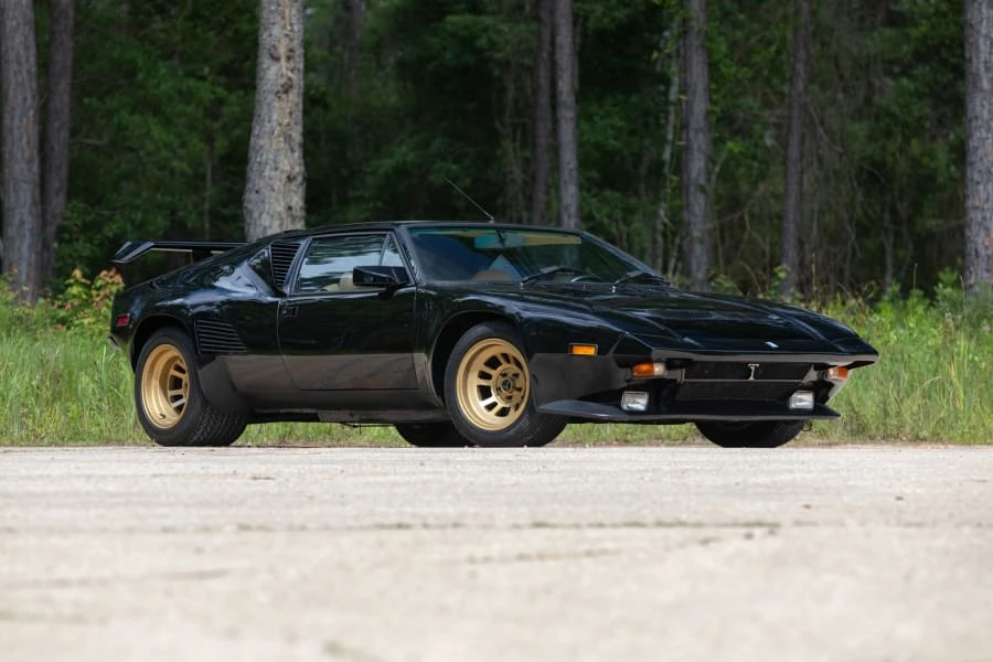 1987 DeTomaso Pantera - Image 6 of 31
