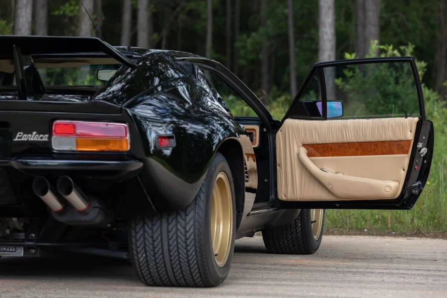1987 DeTomaso Pantera - Image 29 of 31