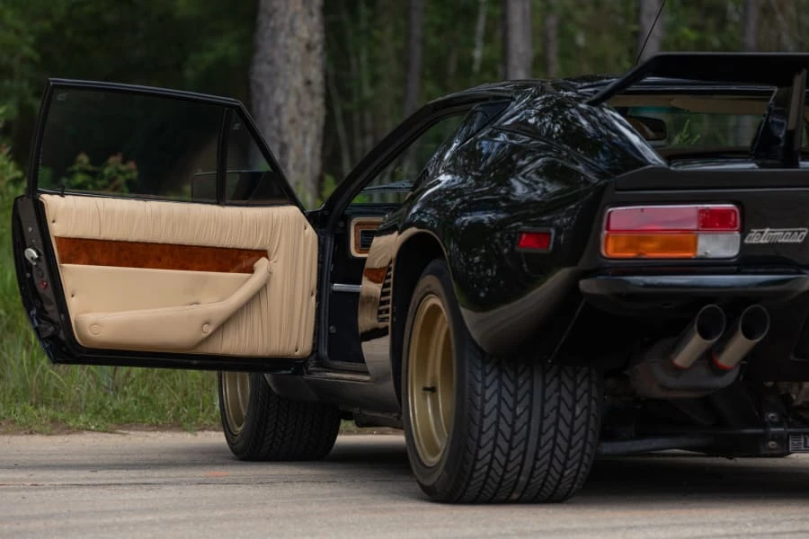 1987 DeTomaso Pantera - Image 28 of 31