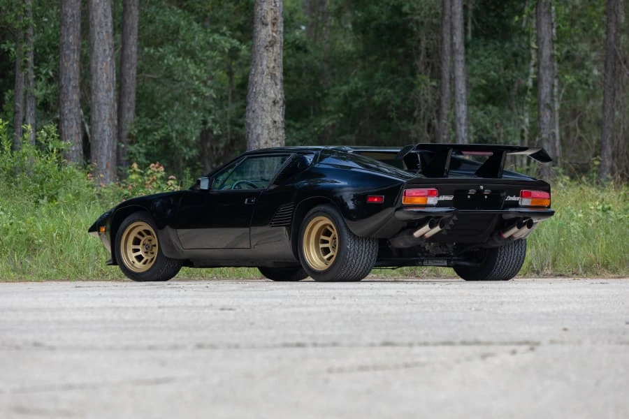 1987 DeTomaso Pantera - Image 7 of 31