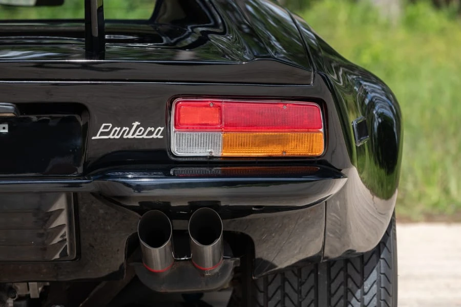 1987 DeTomaso Pantera - Image 10 of 31