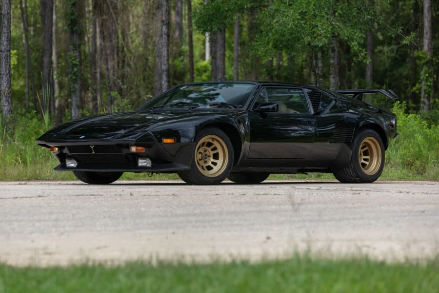 1987 DeTomaso Pantera - Image 6 of 31