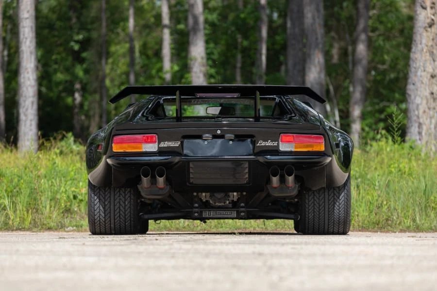1987 DeTomaso Pantera - Image 5 of 31