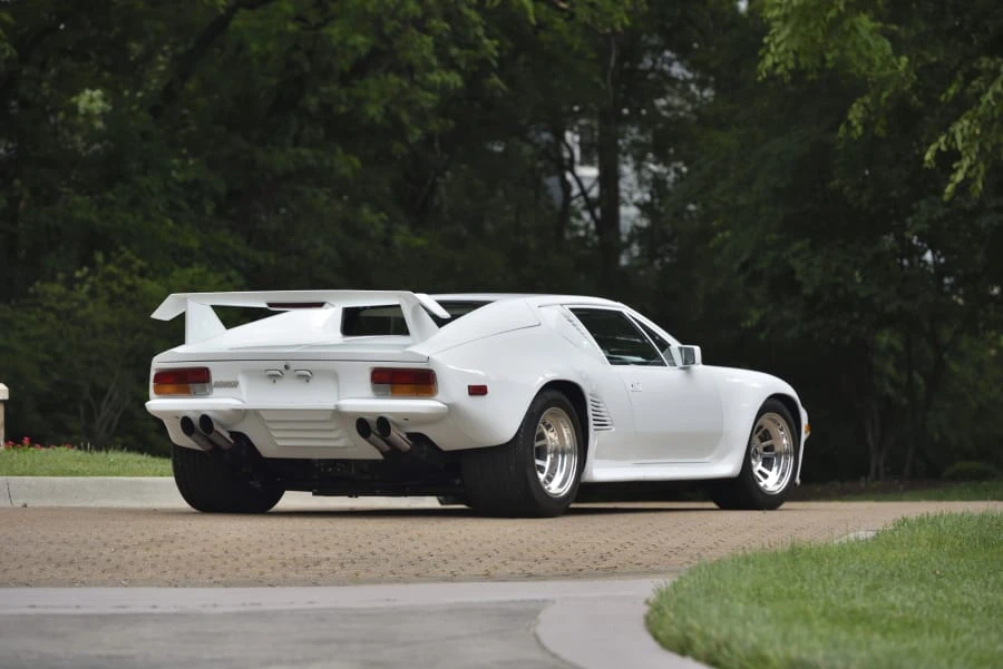1987 DeTomaso Pantera - Image 3 of 31