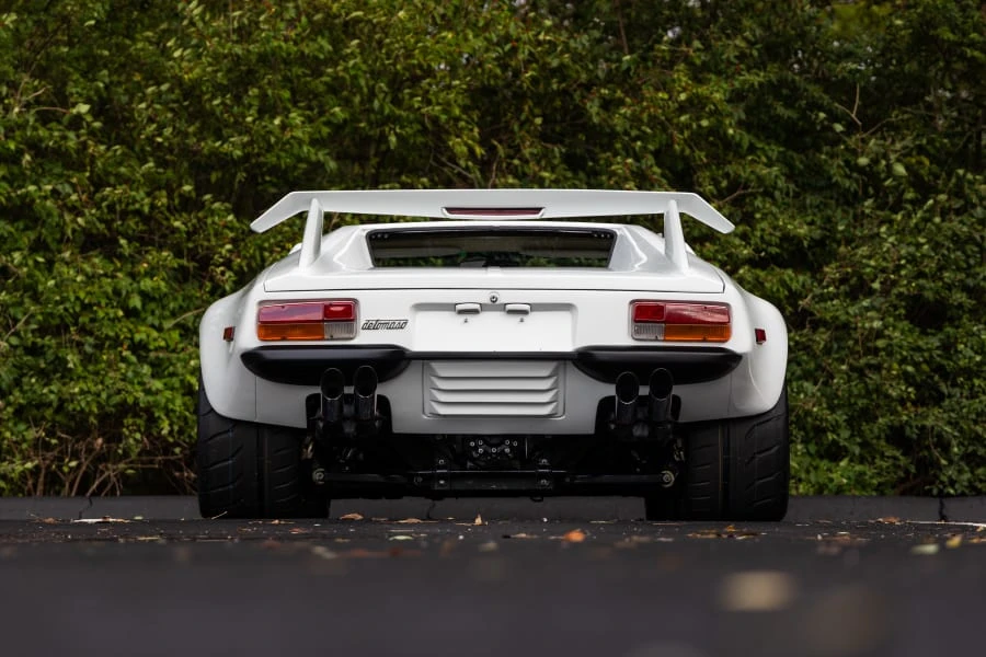 1987 DeTomaso Pantera - Image 5 of 31