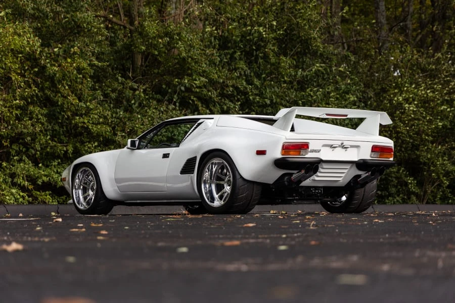 1987 DeTomaso Pantera - Image 7 of 31
