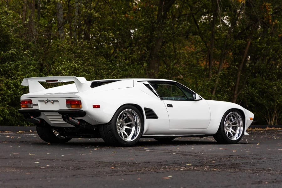 1987 DeTomaso Pantera - Image 3 of 31