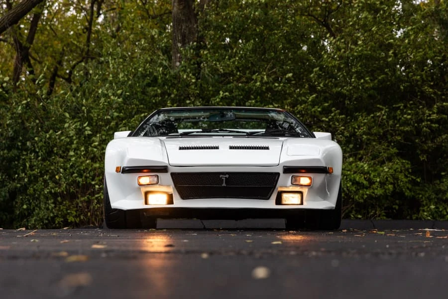 1987 DeTomaso Pantera - Image 4 of 31