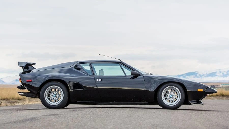 1987 DeTomaso Pantera - Image 2 of 12
