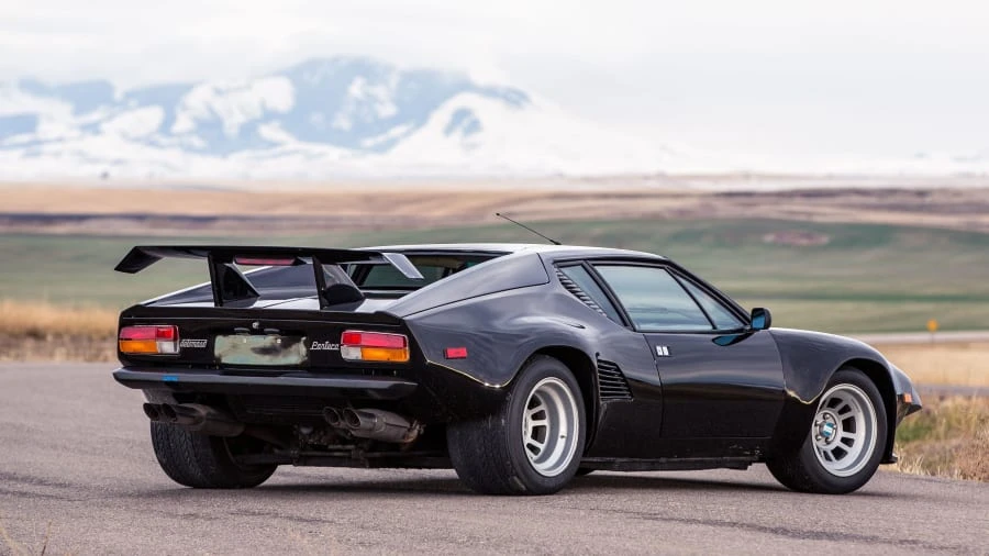 1987 DeTomaso Pantera - Image 3 of 12