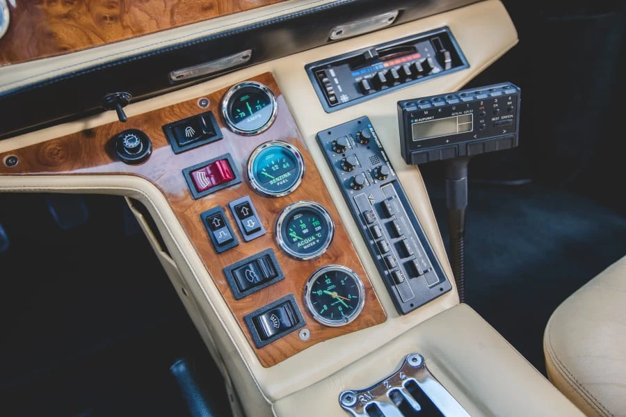 1987 DeTomaso Pantera - Image 10 of 12