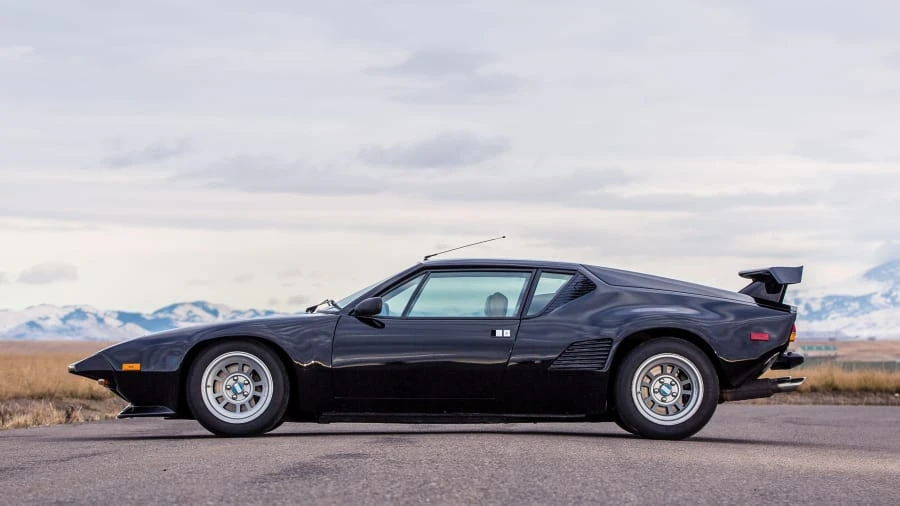 1987 DeTomaso Pantera - Image 11 of 12