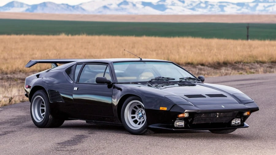 1987 DeTomaso Pantera - Image 12 of 12