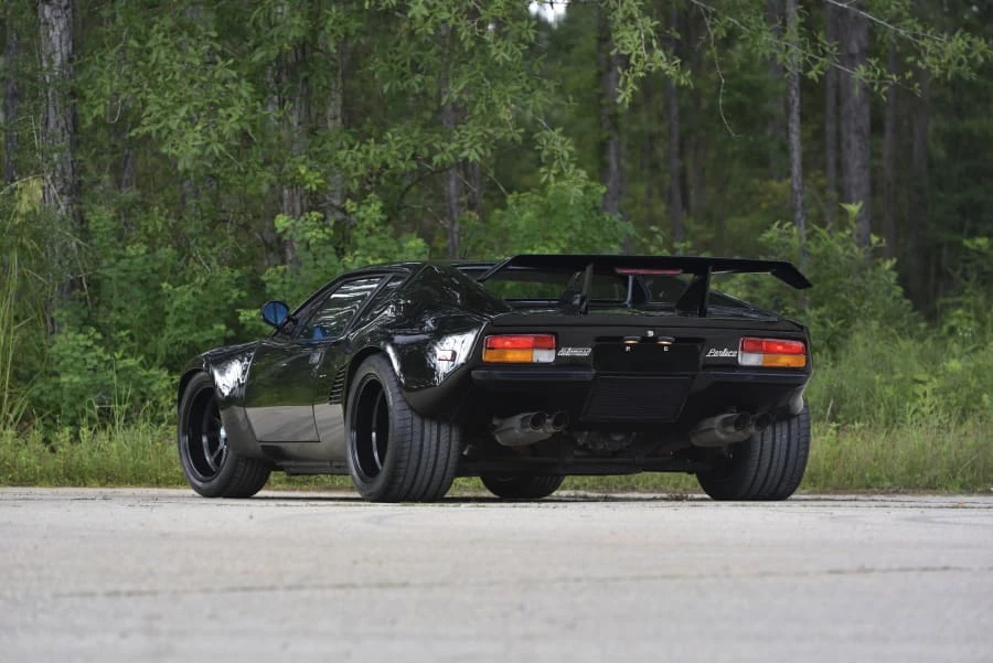 1987 DeTomaso Pantera - Image 9 of 31