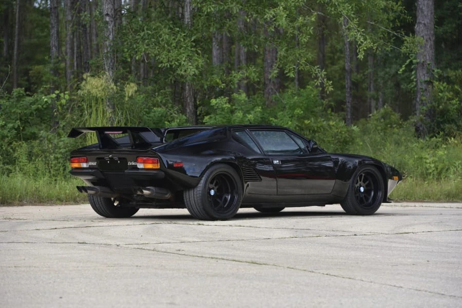 1987 DeTomaso Pantera - Image 3 of 31