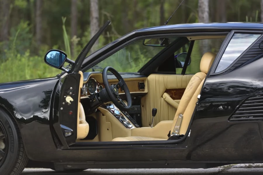 1987 DeTomaso Pantera - Image 28 of 31