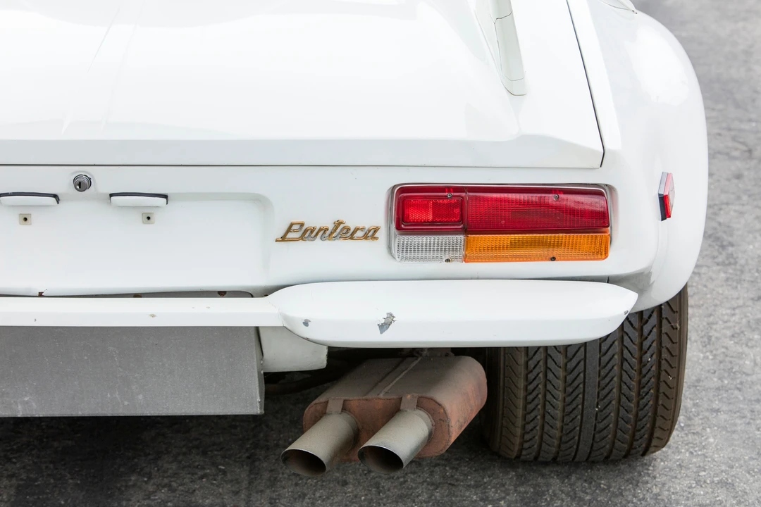 1987 DeTomaso Pantera - Image 3 of 22