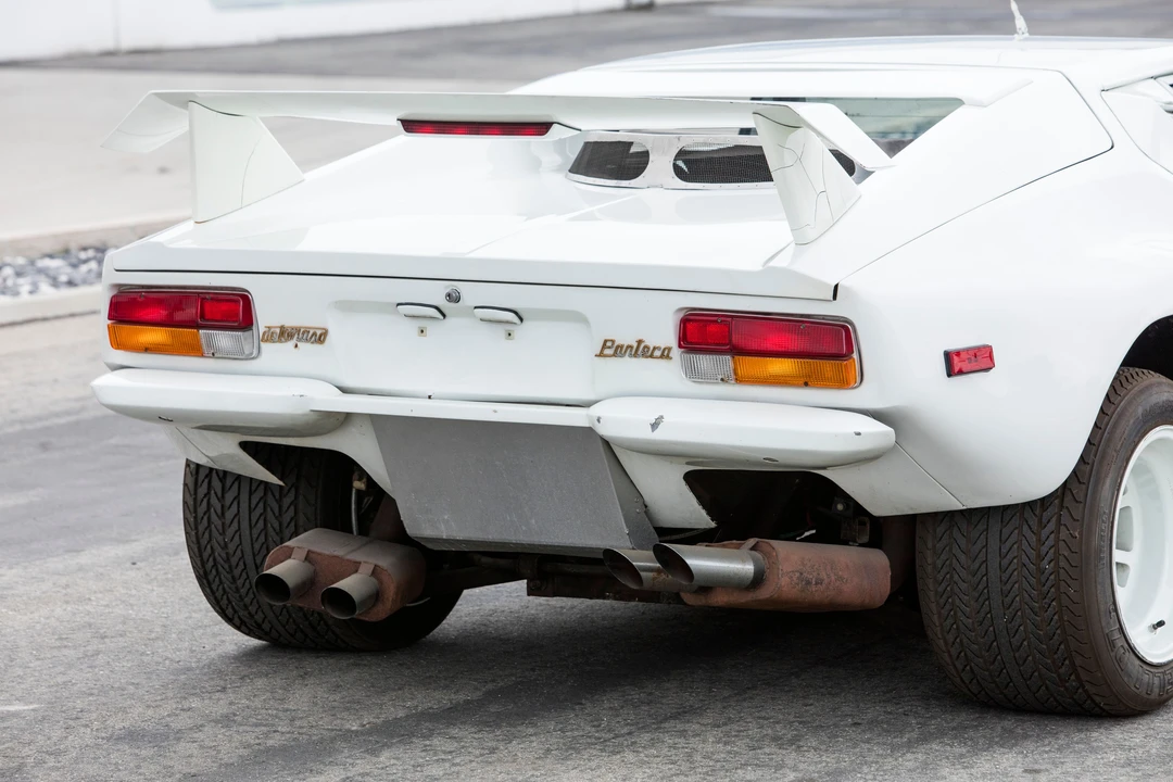 1987 DeTomaso Pantera - Image 4 of 22