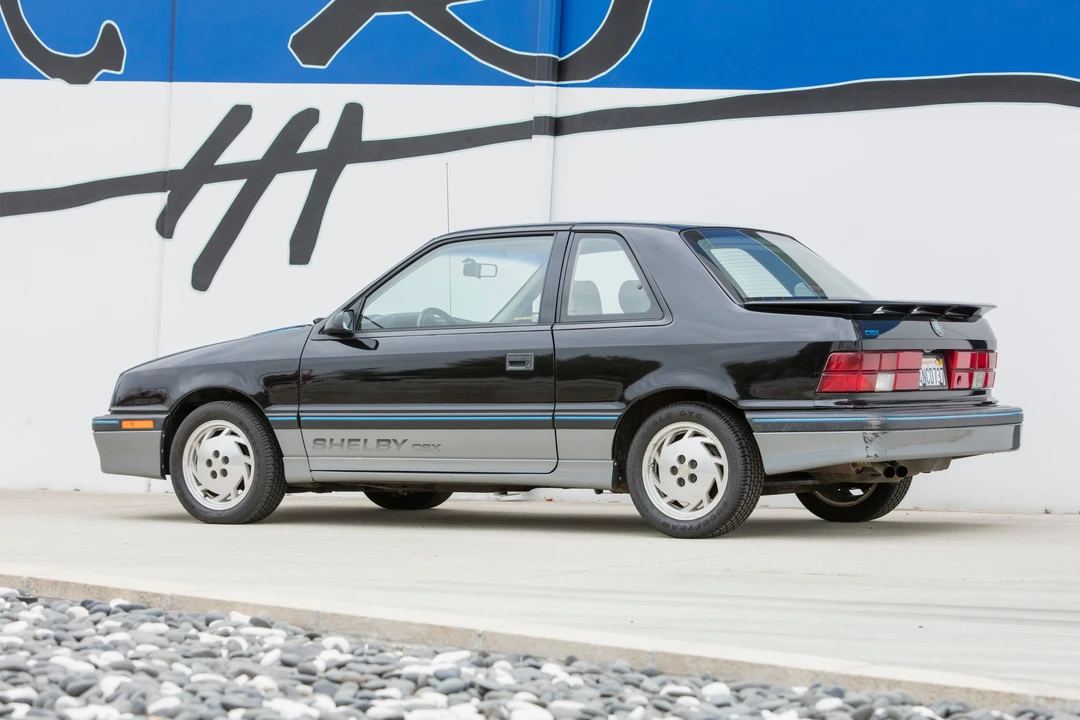 1987 Dodge Shelby CSX - Image 2 of 23