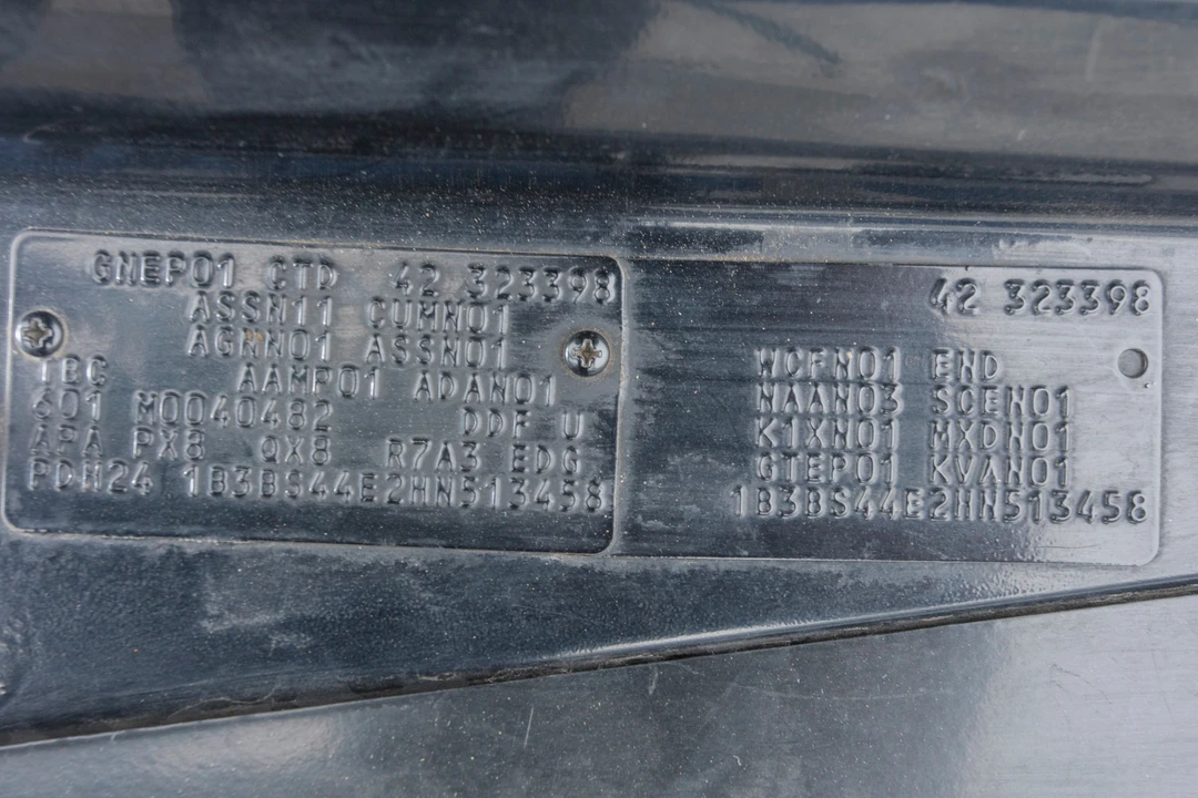 1987 Dodge Shelby CSX - Image 9 of 23